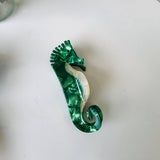 Sea Shell & Lobster Hair Claw, Ocean Animal Clip_Cwaha07131