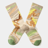 MULTIPLE PATTERNS STREET TRENDY INVISIBLE SOCKS_CWMS0171