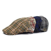 2024 NEW RETRO PLAID CASUAL BERET_CWAB2925