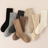 THERMAL FLEECE LINED CREW SOCKS FOR WOMEN WINTER_CWMS0282