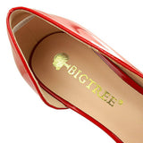 GLOSSY SHALLOW POINTED TOE SEXY HIGH HEELS_CWSHH0061