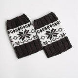 AUTUMN AND WINTER COLOR MATCHING CHRISTMAS SOCKS_CWMS0755