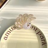 PEACOCK ACETATE HAIR CLAW RHINESTONE CHIC CLIP_CWAHA5900