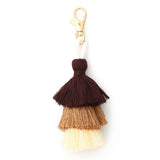 BOHEMIAN HANDMADE MULTI LAYER TASSEL KEYCHAIN_CWAB5022