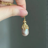 CREATIVE OCTOPUS JELLYFISH PENDANT NECKLACE_CWMM5311