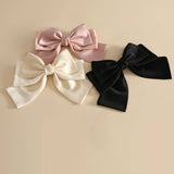 SIMPLE AND HIGH END BIG BOW HAIRPIN_CWASC1063