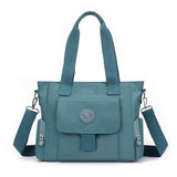 Simple Large Capacity Nylon Shoulder Bag_Cwasc1787