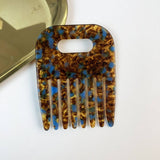 ELEGANT ACETATE HOLLOW HAIR CLIP COMB SET_CWMM6436