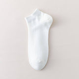 Versatile Solid Color Cotton Men'S Socks_Cwms2005