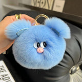 CUTE PIG PLUSH CAR KEYCHAIN BAG ACCESSORIES_CWMM2589