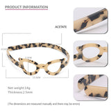 FUNNY HEADBAND GLASSES FRAME ACETATE HEADBAND_CWAHA4368