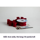 SLIGHTLY ELASTIC PLEATED RIBBON RIBBON DIY RIBBON_CWMM5789