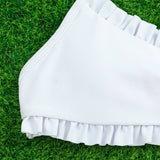 SEXY TIED BIKINI SET LACE HALTER BIKINI SWIMSUIT_CWMW0319