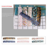 GRADIENT TEETH HAIR COMB LONG COMB 4 0MM THICKCOMB_CWAHA4187