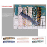 GRADIENT TEETH HAIR COMB LONG COMB 4 0MM THICKCOMB_CWAHA4187