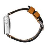 APPLE WATCH9 1 HANDMADE LEATHER STRAP_CWASC1580