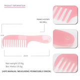 SIMPLE MARBLE ACETATE COMB HEADPIECE_CWAHA4175