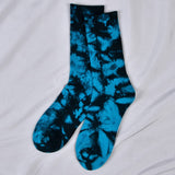 Tie-Dyed Street Skateboard Socks_Cwms0252