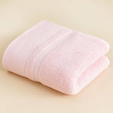 PURE COLOR COTTON THICK SOFT ABSORBENT WOOL TOWEL_CWMM2295
