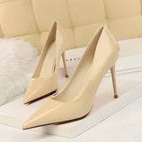 Women Stiletto Pointed Toe High Heels