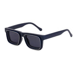 RETRO SQUARE FRAME OUTDOOR STREET STYLE SUNGLASSES_CWASG0686