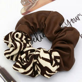 MINIMALIST BICOLOR SCRUNCHIE_CWAHA0165