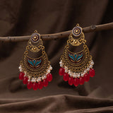 HOT SELLING BOHEMIAN SMALL MILLET BEAD EARRINGS_CWAHA2468