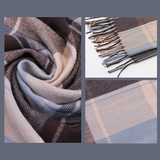 TASSEL SCARF FOR WOMEN THICK WINTER WARMTH_CWASC0142