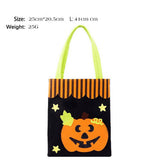 Cute Pumpkin Ghost Nonwoven Gift Bag_Cwmm9923