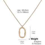 FASHION CLASSIC LIGHT LUXURY NECKLACE FOR WOMEN_CWAJE2844