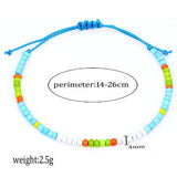 SINGLE ROW RICE BEAD WOVEN BRACELET_CWAJE0726