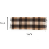 PLAID WINTER SCARF SOFT THICK FRINGE SHAWL 2025_CWASC0168