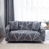 MODERN KNIT SOFA COVER STRETCH FIT SOLID COLOR_CWMM8320