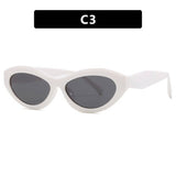 PERSONALIZED TRENDY SUNSHADE OVAL SUNGLASSES_CWASG0315