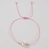 AMETHYST SEMI PRECIOUS GEMSTONE BRACELET_CWAB4642