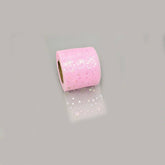 6CM STAR MESH RIBBON BOW DIY RIBBON_CWMM5780