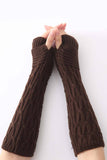 Winter Solid Knit Trendy Hand Warmers_Cwag001