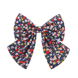 CHILDRENS SIMPLE FLORAL BOW HAIRPIN_CWAHA2366