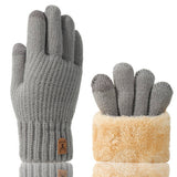 Winter Double Layer Touch Screen Warm Gloves_Cwag0117