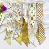 NEW YELLOW WHITENING HIGH END FASHION HEADBAND_CWAHA4134