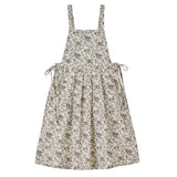 COTTON FLORAL PRINT APRONS WITH POCKETS VINTAGE_CWMM3292