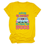 Women Teeplease Be Patient Letter Print_Cwtts1501