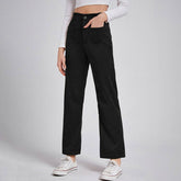 Stylish Casual Slim Straight Tube Corduroy Pants