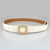 Women Minimalist Fashion Joker Decorative Belt_Cwabe0144