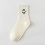 CARTOON MID CALF COTTON BREATHABLE WOMEN S SOCKS_CWMS0594