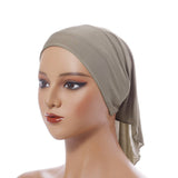 Womens Stylish Retro Pullover Headscarf_Cwasc2437