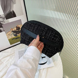 SEMI CIRCULAR PORTABLE TRAVEL COSMETIC BAG_CWAB4393