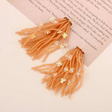 SWEET AND ELEGANT HAND WOVEN CRYSTAL EARRINGS_CWAJE4003