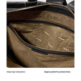 Vegetable Tanned Backpack Unisex Retro Style_Cwab5331