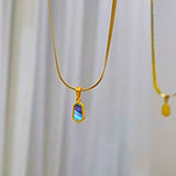 FRENCH VINTAGE HANDMADE CLAVICLE CHAIN_CWAJE1581